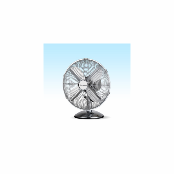 Orava SF-100 X Nerezový ventilátor - stolní