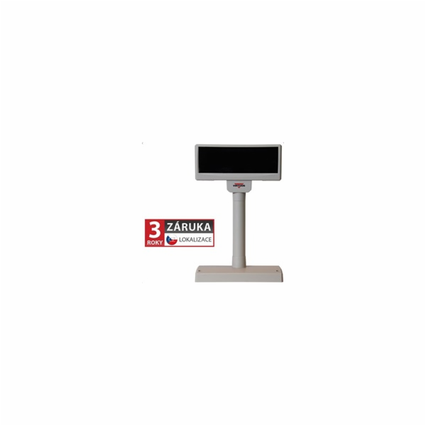 Virtuos zákaznický display FV-2029M, 2 x 20 znaků 9 mm, R...