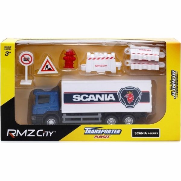 Scania solo + značky