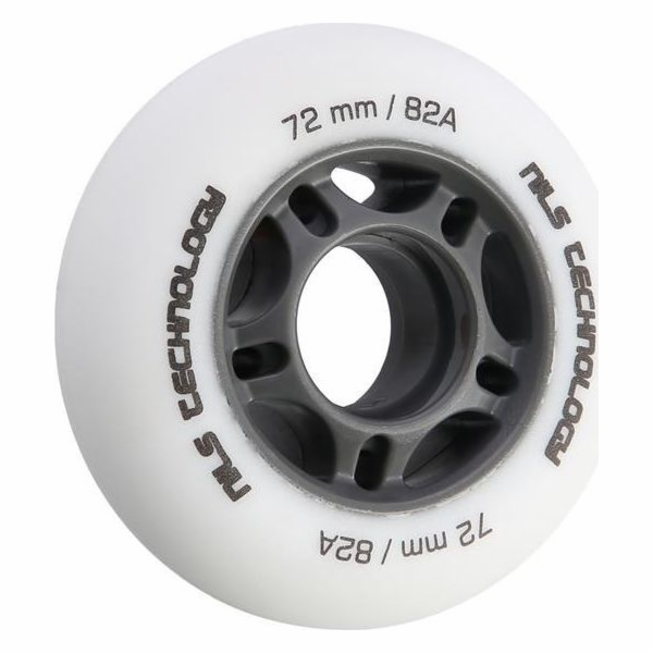 Nils Extreme PU 72x24 82a White Matte Wheels (4 ks) Nils ...