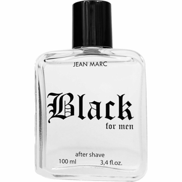 Jean Marc X Black For Men voda po holení 100 ml