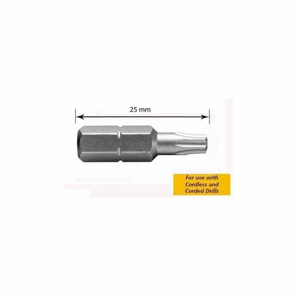 Šroubovací bity Dewalt Torx 25 mm T20 (DT7255-QZ)