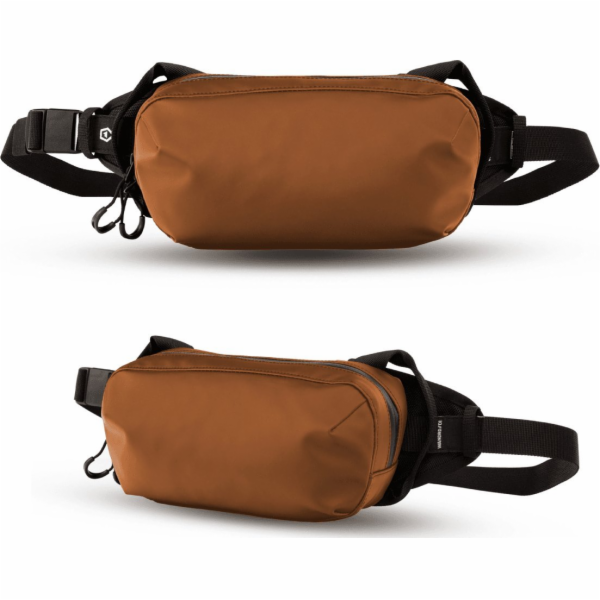 WANDRD D1 Fanny Pack Bag oranžová 2,5L