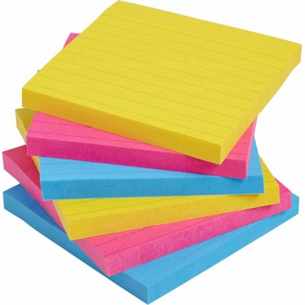 Post-it® Super Sticky XL, KARNEVAL, linkovaný, 101x101mm,...