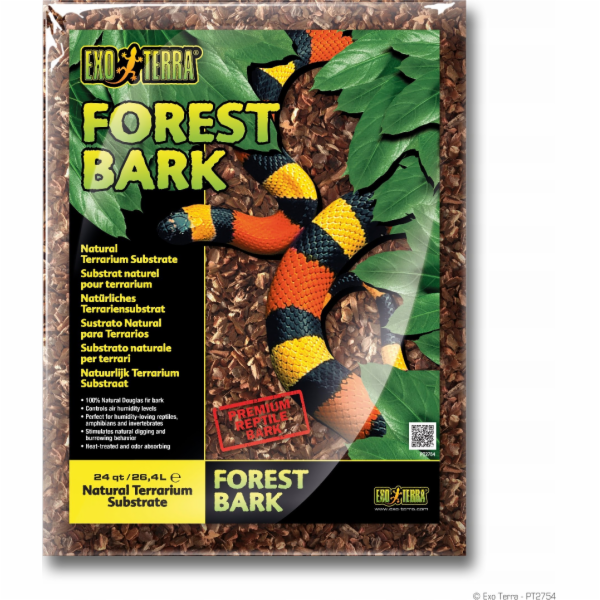 Terarijní substrát Exo Terra Forrest Bark 26,4L