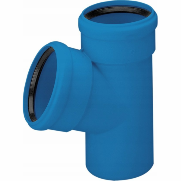 Magnaplast Tee 67 stupňů s nízkou hlučností Ultra dB 1106...