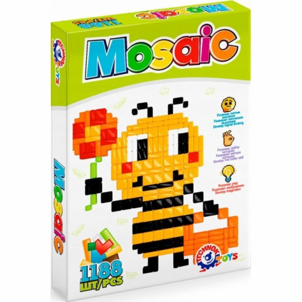 Technok Kreativní sada Mosaic 1188el 7525 TechnoK p24
