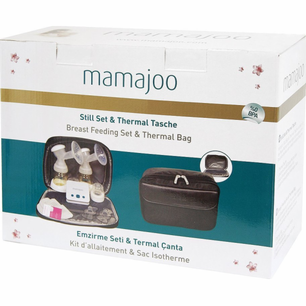 Odsávačka mateřského mléka Mamajoo MMJ002
