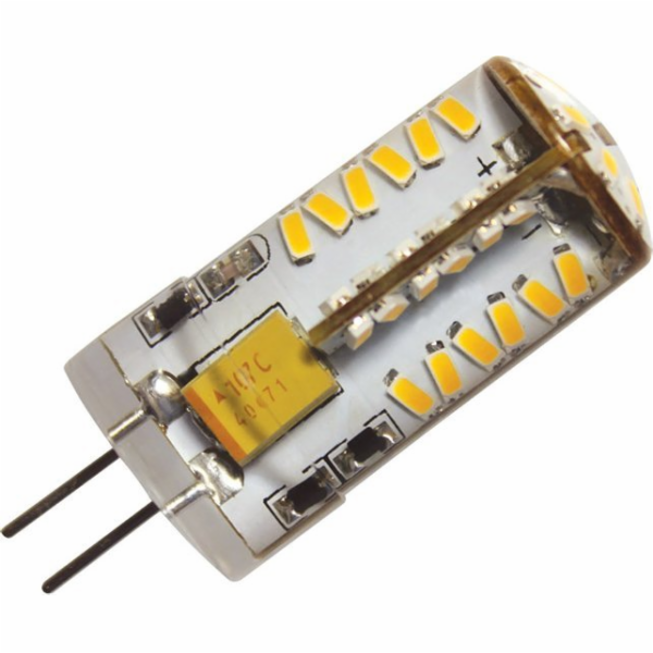 Lumax LED žárovka Lumax SMD Silicon LL250 3W G4 3000K 200LM