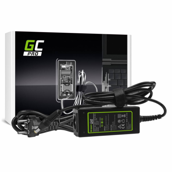 Green Cell PRO Charger / AC Adapter 19V 2.15A 40W for Ace...