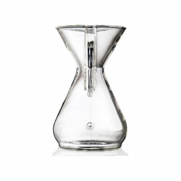 Chemex Chemex Kávovar Skleněná rukojeť 6 šálků.