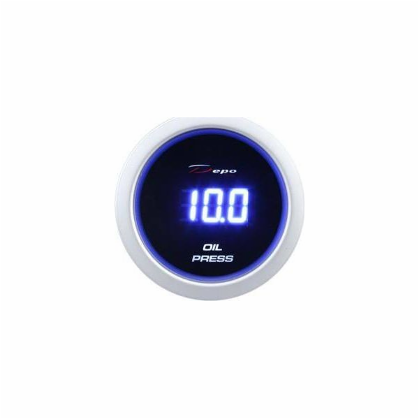 DRacing CLOCK DEPO DBL 52mm - OLEJOVÝ LISK