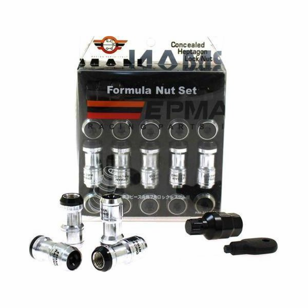 MTuning_F JDM Performance M12x1,25 černé pojistné matice