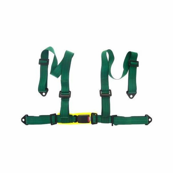 MTuning_F Sportovní řemeny 4p 2 Zelená - E4