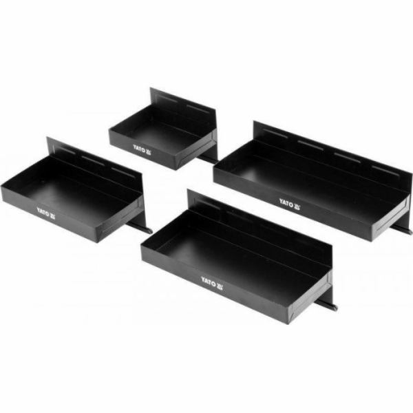 SADA MAGNETICKÝCH POLIC Yato YATO 4 ks. YT-08682