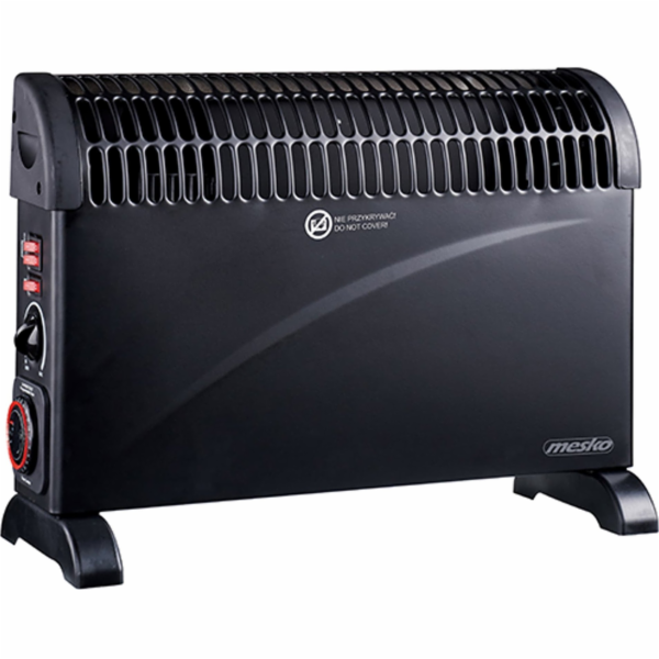 Adler Radiator Mesko 7741B Konvektor Topení černý (Timer,...