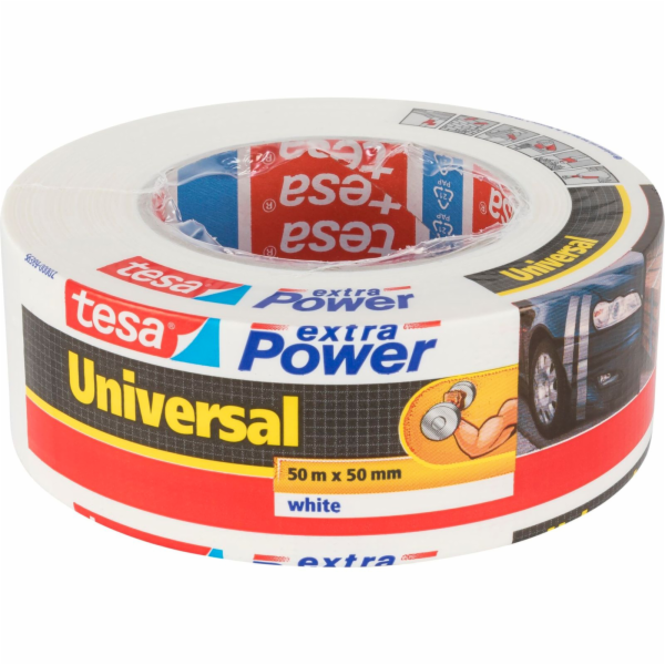 TESA 56389-00002-06 - 50 m - bílá - 50 mm - 1 kus (e)