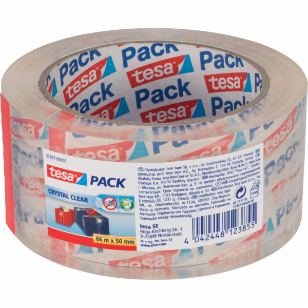 TESA 57807 - Transparentní - balení - polypropylen (PP) -...