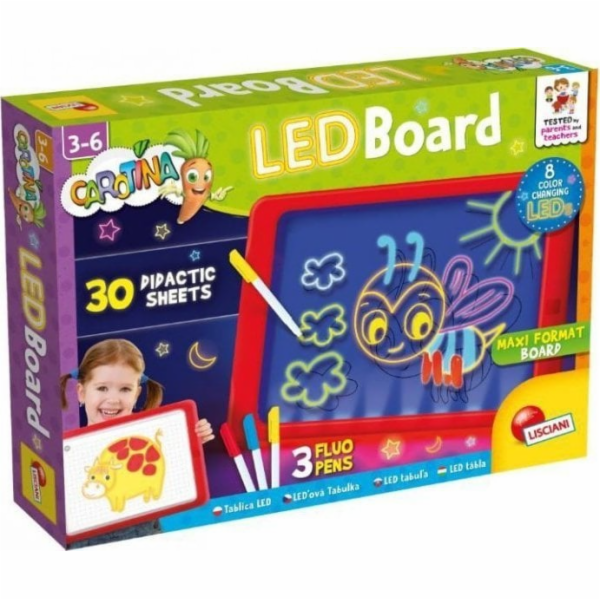 Lisciani LISCIANI CAROTINA LED DESKA.