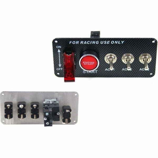Startér motoru MTuning_F PRO + 3 spínače