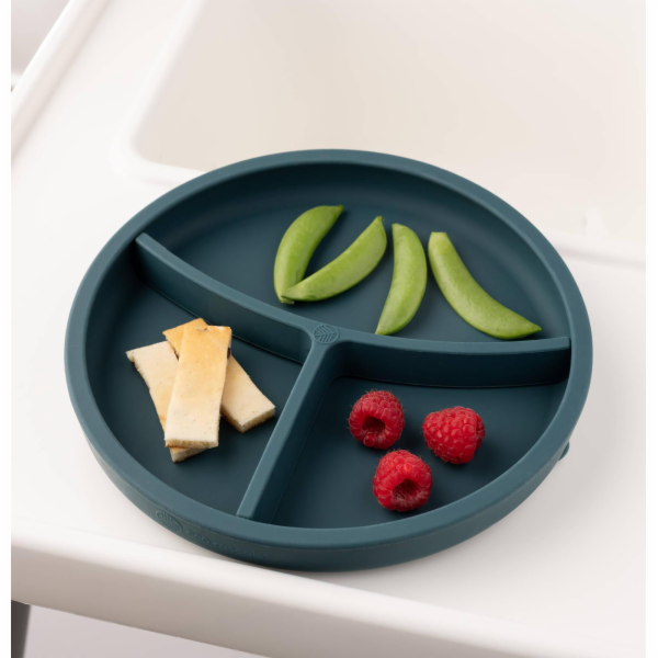 ECO RASCALS ECORASCALS Trojdílný silikonový kalíšek TEAL ...