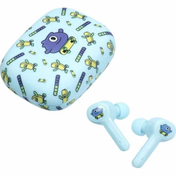Sluchátka Jellie Monster Monster Blue (YLFS-06BT)