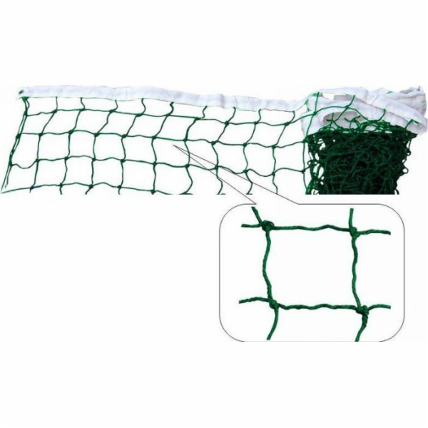 Badmintonová síť Netex Netex bílá
