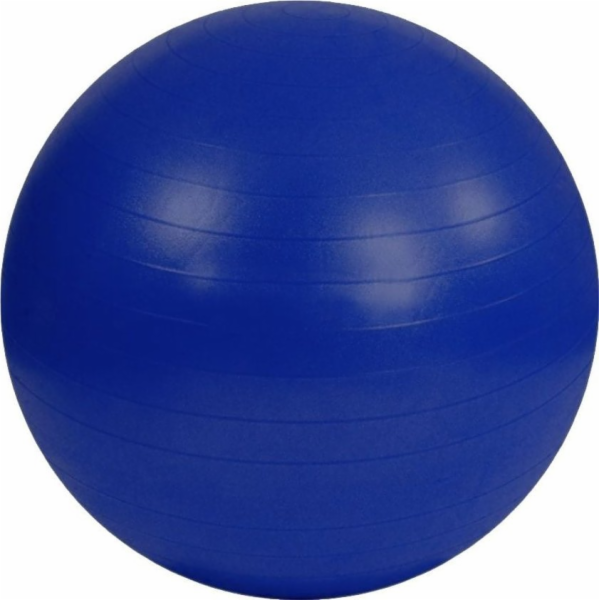 Sportech Anti-Burst Gym Ball 75 cm Modrý