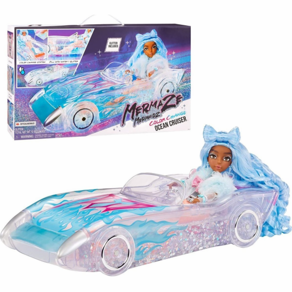 MGA Mermaze Mermaidz Ocean Cruiser Car (119418EUC)