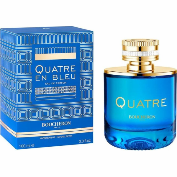 Boucheron Quatre En Bleu EDP 100ml