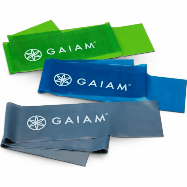 Gaiam Flex 59180 různé úrovně odporu ve vícebarevné sadě ...