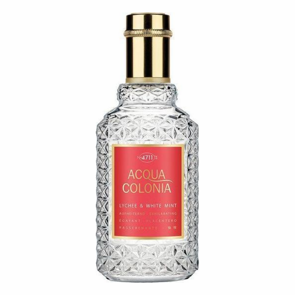 4711 Acqua Colonia Lychee&White Mint EDC 170ml