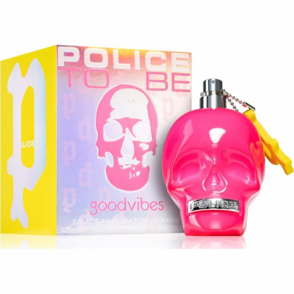 Police To Be Goodvibes EDP 125ml