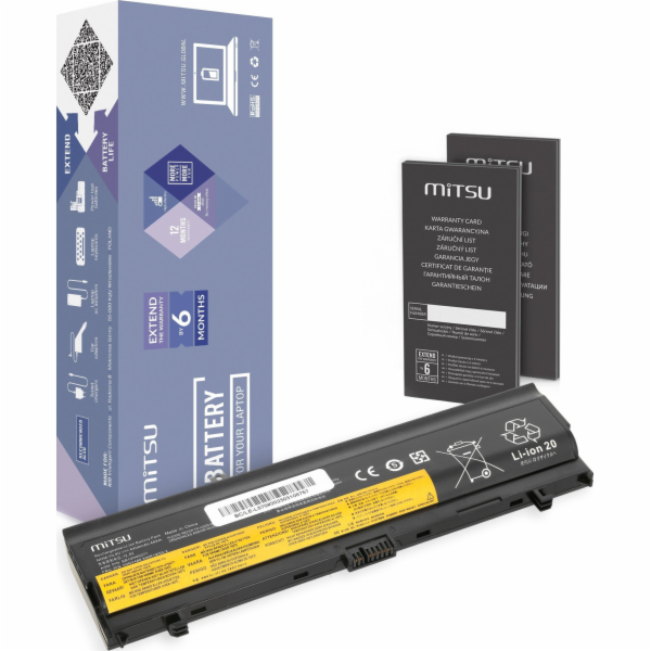 Baterie Mitsu 00NY486 pro Lenovo Thinkpad L560 L570