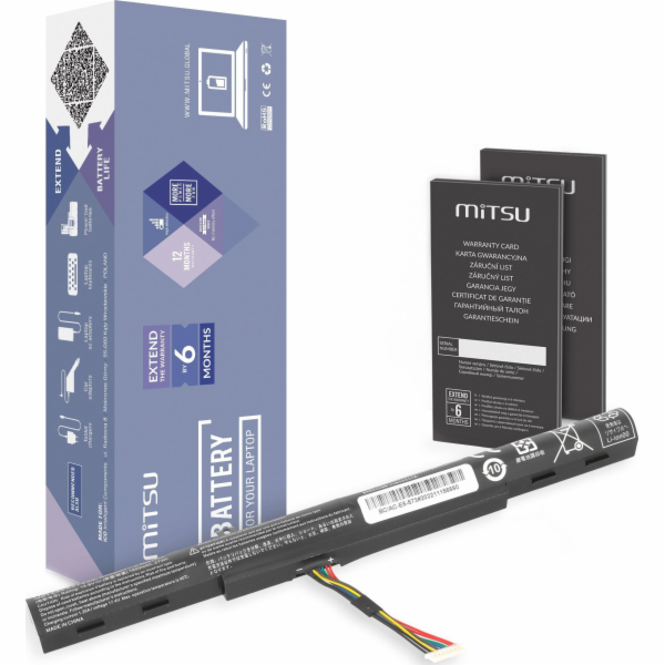 Baterie Mitsu AL15A32 Baterie Aspire E5-573G TravelMate P...