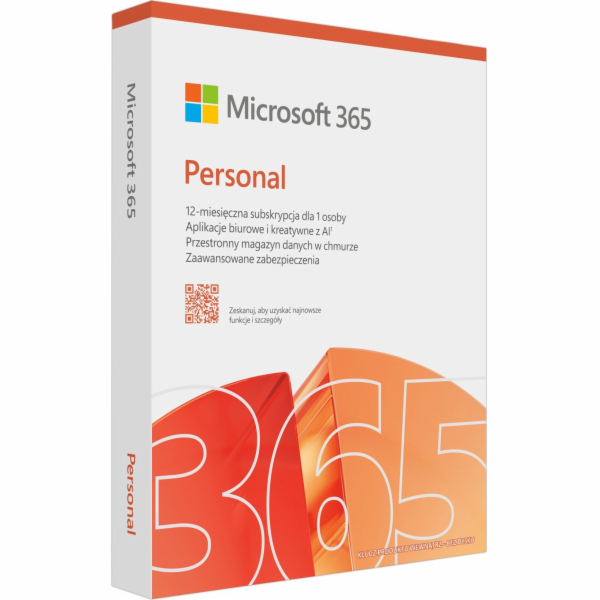 Microsoft 365 Personal PL - licencja na