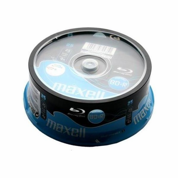 Maxell BD-R 25GB 4x25ks (276071,00)