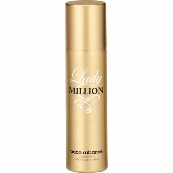 Paco Rabanne Lady Million deodorant ve spreji 150 ml