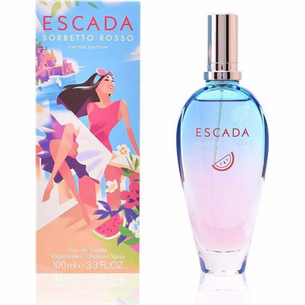 Escada Sorbetto Rosso EDT 100ml