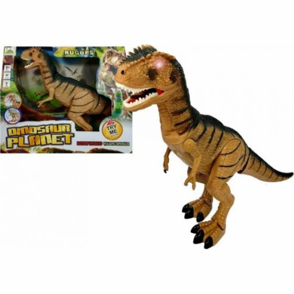 Štíhlý sport Postava dinosaura Tyrannosaura - Pohybuje se...