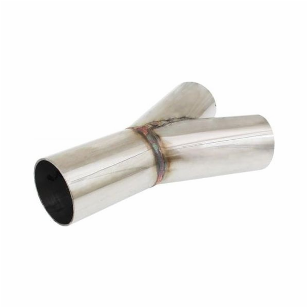 TurboWorks T-kus výfuku 45deg 63/63mm 304SS