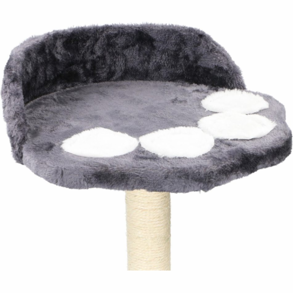 Škrabadlo pro kočky Caterpillar Comfort, šedé 68x30x30cm