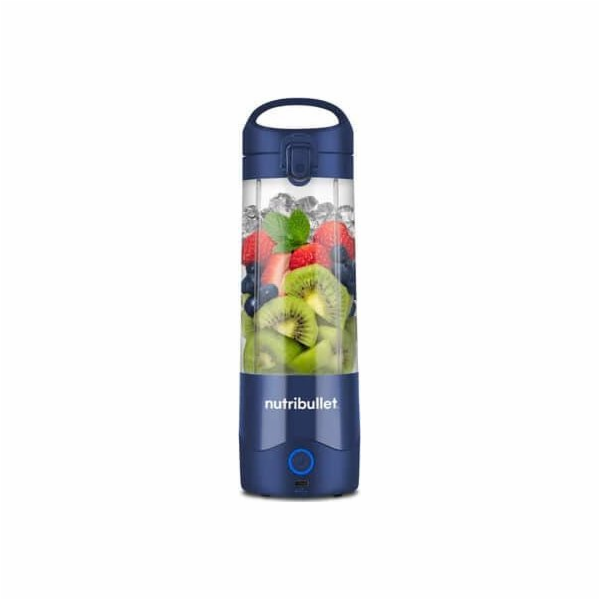 nutribullet NBP003NBL tragbarer Standmixer, navy blau