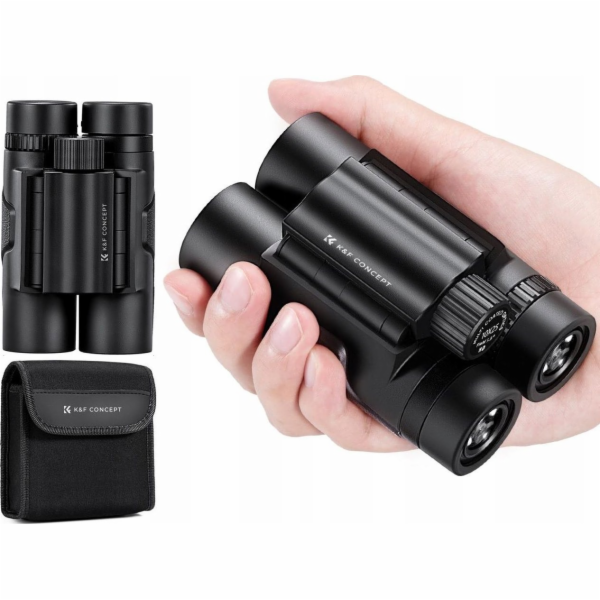 Dalekohled Kf Dalekohled Mini K&f Zoom 10x 25mm 10x25 Bak...