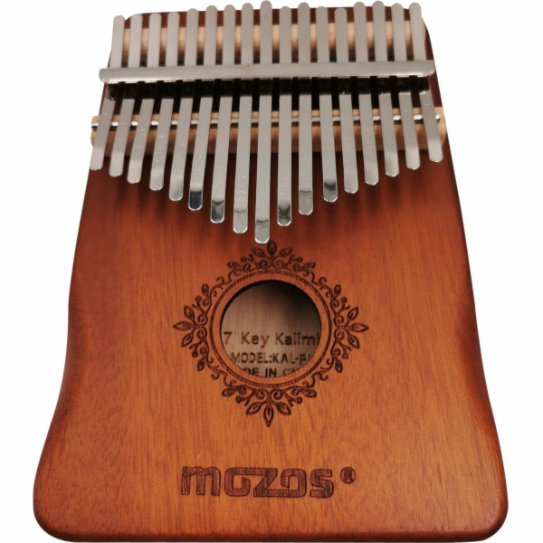 Mozos Kalimba africký nástroj květina
