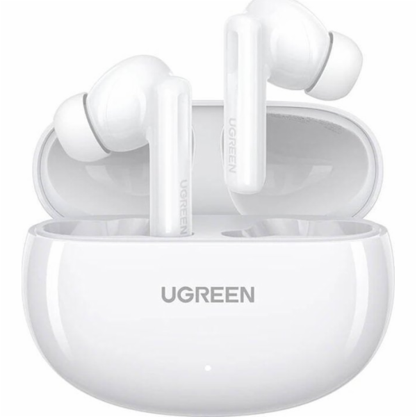 Bílá sluchátka Ugreen WS200