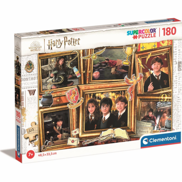 Clementoni Supercolor - Kouzelnický svět Harry Potter, Pu...
