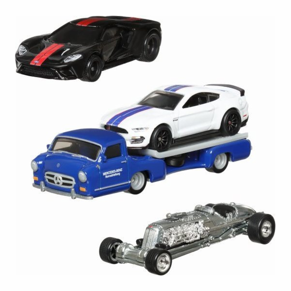 Mattel Hot Wheels Premium Jay Leno'S Garage Diorama HKC17