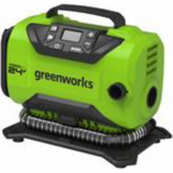 Autokompresor Greenworks 24V Mini kompresor Greenworks G24IN