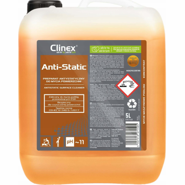Clinex Clinex Anti-Static - Čistič povrchů, antistatický ...